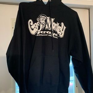 Gas monkey hoodie Xl